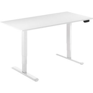 AlzaErgo Table ET1 NewGen, fehér + asztallap, 120×80 cm laminált, fehér kép