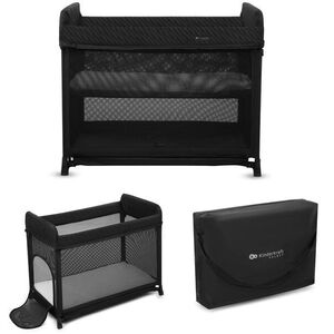 Kinderkraft Select Moon Dream Utazóágy, Black kép