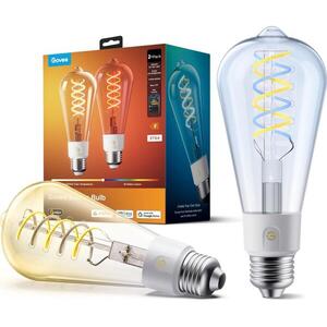 Govee-SZETT 2 darab LED RGBWW St izzó Smart MATTER ST64 E27/5W/230V 2700-6500K Wi-Fi M14C0CC2 kép