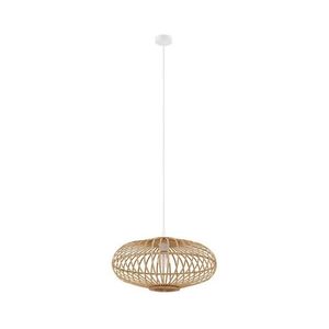 Eglo 55114 - LED függeszték kábelen 1xE27/4W/230V bambusz 55114 kép
