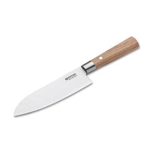 Böker - Damaszkuszi santoku konyhakés DAMAST OLIVE 17, 2 cm olívafa 130437DAM kép