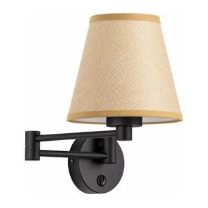 BRILAGI - Fali lámpa NUBILA 1xE27/15W/230V bézs/fekete TK6482+BG1571 kép