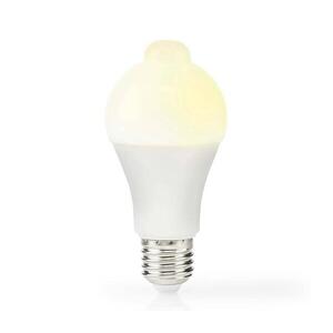 LBPE27A601-LED Izzó mozgás- és alkonyatérzékelővel A60 E27/4, 9W/230V 3000K LBPE27A601 kép