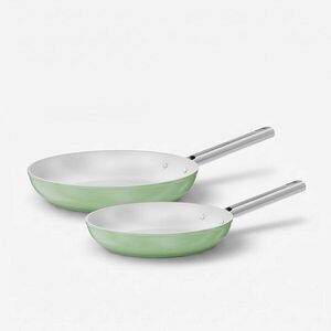 FABINI Meda 5.0 Standard serpenyő szett, 24cm + 28cm, 2 részes, zsályazöld kép
