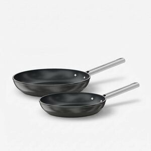 FABINI Meda 5.0 Standard serpenyő szett, 24cm + 28cm, 2 részes, fekete kép