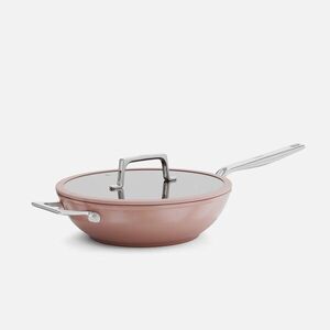FABINI pánev wok Meda 5.0 Pro 28 cm, broskvově růžová kép