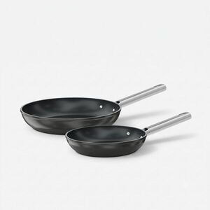 FABINI Meda 5.0 Standard serpenyő szett, 20cm + 26cm, 2 részes, fekete kép
