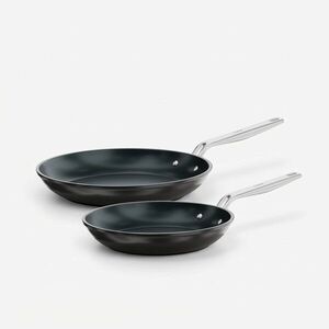 FABINI Meda 5.0 Pro serpenyő szett, 24cm + 28cm, 2 részes, fekete kép