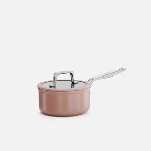 FABINI Meda 5.0 Pro nyeles lábas, 16cm, 1, 2 l, barackrózsaszín kép