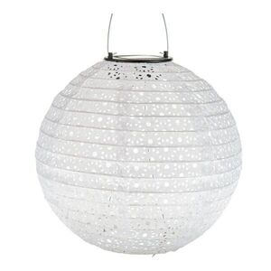 Napelemes LED függő kültéri lámpa ø 25 cm Luce – Dakls kép