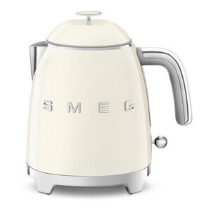 Krémszínű rozsdamentes acél vízforraló 800 ml Retro Style – SMEG kép