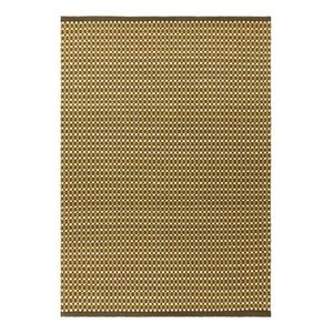 Khaki kézi szövésű gyapjúkeverék szőnyeg 200x290 cm Ember – MADE kép