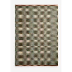 Kékeszöld kézi szövésű gyapjúkeverék szőnyeg 160x230 cm Ember – MADE kép