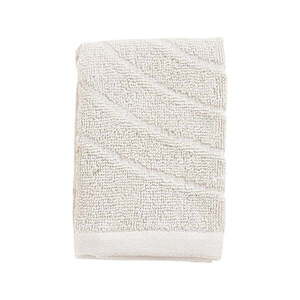 Világosszürke frottír pamut törölköző 30x30 cm Time – Zone kép