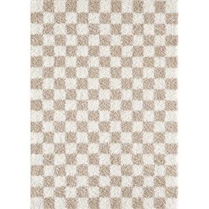 Bézs-krémszínű szőnyeg 80x150 cm Grida – ESTE kép