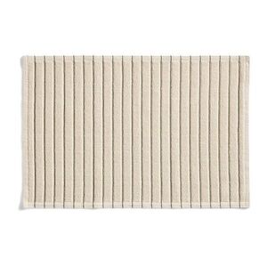 Zöld-bézs textil fürdőszobai kilépő 50x80 cm Merade – Kave Home kép