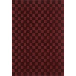Borvörös szőnyeg 160x230 cm Mosaic – ESTE kép