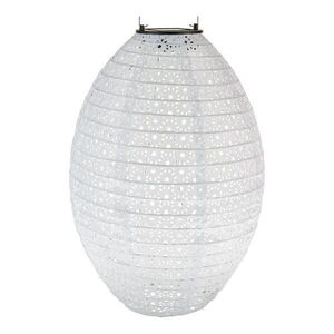 Napelemes LED függő kültéri lámpa ø 35 cm Luce – Dakls kép