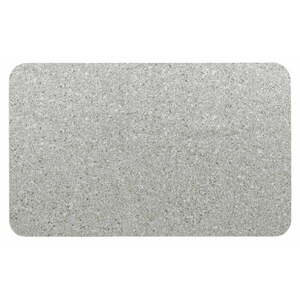 Szürke fürdőszobai kilépő 50x80 cm Granite – douceur d'intérieur kép