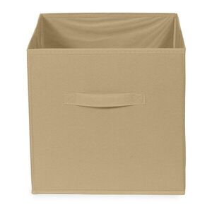 Khaki műanyag tárolódoboz 31x31x31 cm – Compactor kép