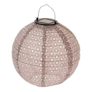 Napelemes LED függő kültéri lámpa ø 25 cm Luce – Dakls kép
