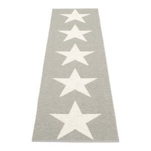 Világosszürke kültéri-beltéri futószőnyeg 70x250 cm Viggo Warm Grey – Pappelina kép