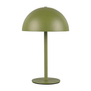 Zöld LED asztali lámpa fém búrával (magasság 21 cm) Munoz – Reality kép