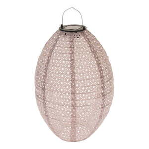 Napelemes LED függő kültéri lámpa ø 25 cm Luce – Dakls kép