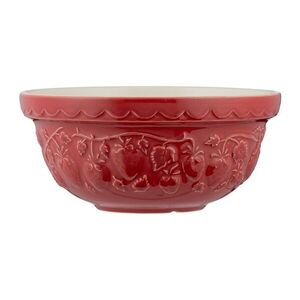 Piros kőedény tál ø 21 cm Fruits Strawberry – Mason Cash kép