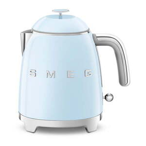 Világoskék rozsdamentes acél vízforraló 800 ml Retro Style – SMEG kép