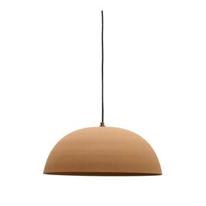 Narancssárga fém függőlámpa ø 46 cm Nibla – Kave Home kép