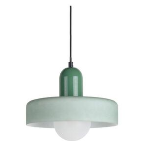 Zöld függőlámpa ø 25 cm Opaco Grato – Leitmotiv kép