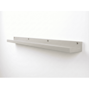 Fali polc képekhez FOTOPLANK 120 cm, krémszínű kép