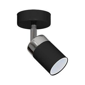 Spotlámpa JOKER 1xGU10/25W/230V fekete/fényes króm MLP910 kép