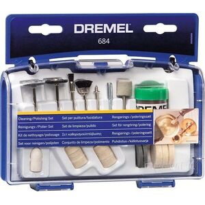 DREMEL 26150684JA tisztító és polírozó szett, 20 részes kép