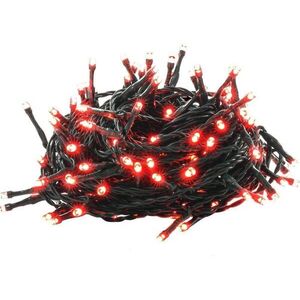 RETLUX RXL 307 fényfüzér 150LED 15+5m piros kép
