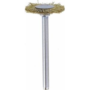 DREMEL 26150535JA rézkefe, 19 mm kép