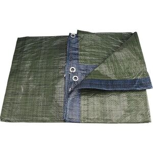 EXTOL CRAFT standard takaróponyva, kék-zöld, 5×6m, 70 g/m² kép