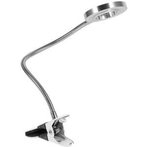 VERK 15753 Csíptetős lámpa, USB, 24 LED, fehér kép
