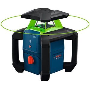 BOSCH Professional Forgólézer AKU GRL 18V-3-31 G, állvány, L-BOXX 0.601.061. G00 (1 × 4 Ah) kép