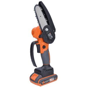 Solight Kézi akkus fűrész, 21 V, vezetőlap 100 mm kép