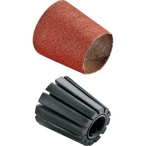 BOSCH kúpos szár Texoro csiszolószalaghoz, 30 mm, 80-as csiszolószalag szemcseméret, 1.600.A00.156 kép