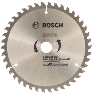 Bosch Fűrészlap Eco for Aluminium 2.608.644.388 kép