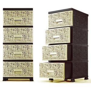MEGA PLAST MP1362 RAF MONACO krém/wenge kép