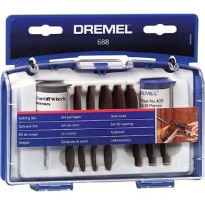DREMEL 26150688JA vágókészlet, 68 részes kép