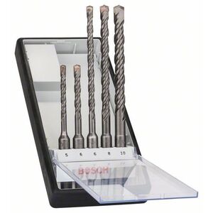 BOSCH 2607019927 RL SDS plus-5 készlet (5, 6, 6, 8, 10) kép
