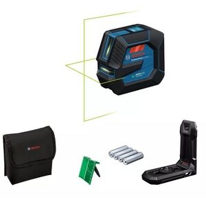 BOSCH Professional GLL 20-22 G akkumulátoros vonallézer, 0.601.065.600 (4× AA) kép