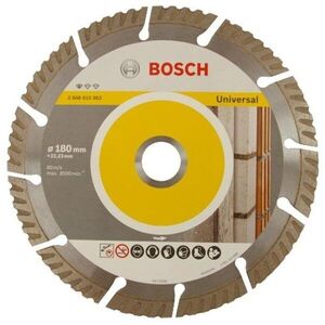 BOSCH 2608615065 Gyémánt darabolótárcsa, Standard for Universal, 230 mm kép