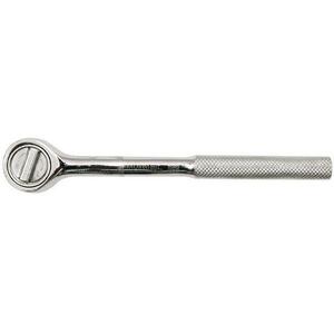 VOREL Racsnis hajtószár, 1/4", 135 mm, teljesen fém kép