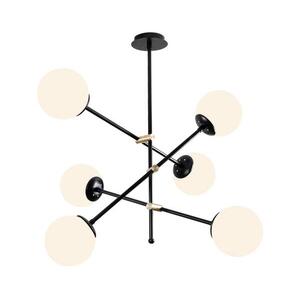 Csillár MARTI 6xE27/100W/230V 521SHN3422 kép
